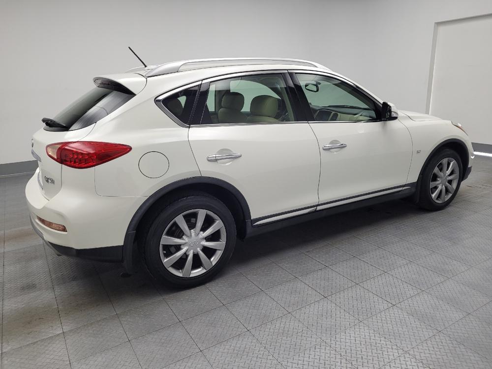 used 2016 INFINITI QX50 car, priced at $15,495