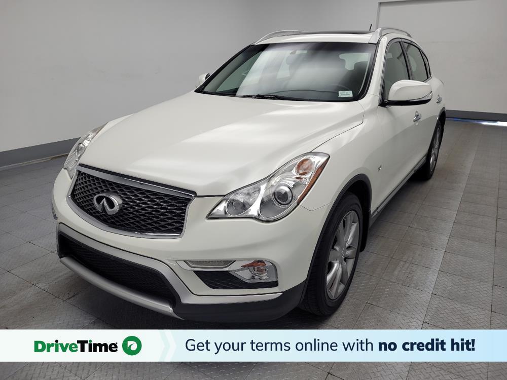 used 2016 INFINITI QX50 car, priced at $15,495