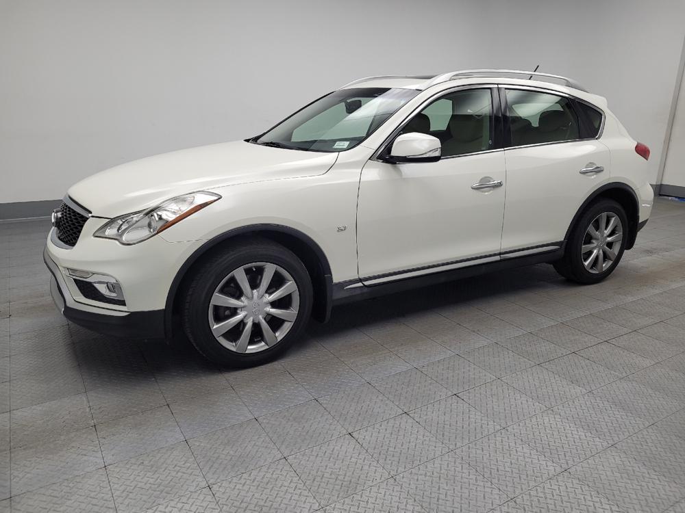 used 2016 INFINITI QX50 car, priced at $15,495