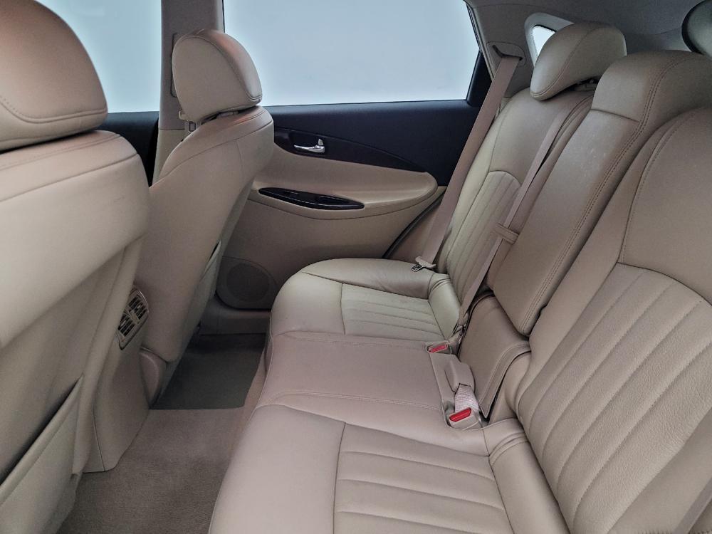 used 2016 INFINITI QX50 car, priced at $15,495