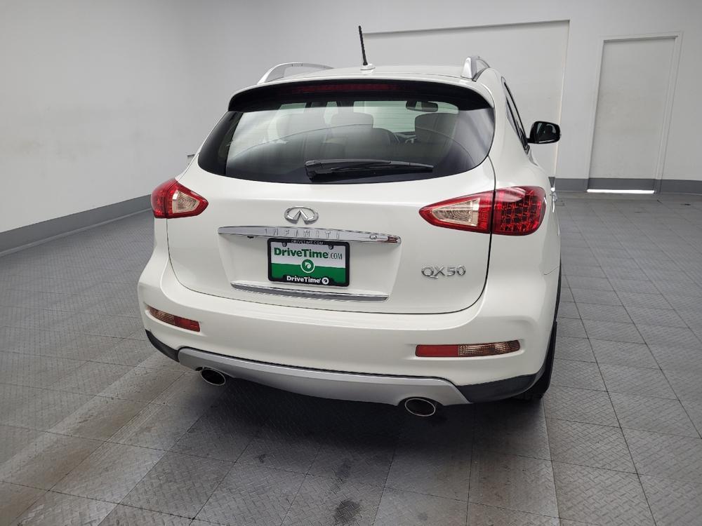used 2016 INFINITI QX50 car, priced at $15,495