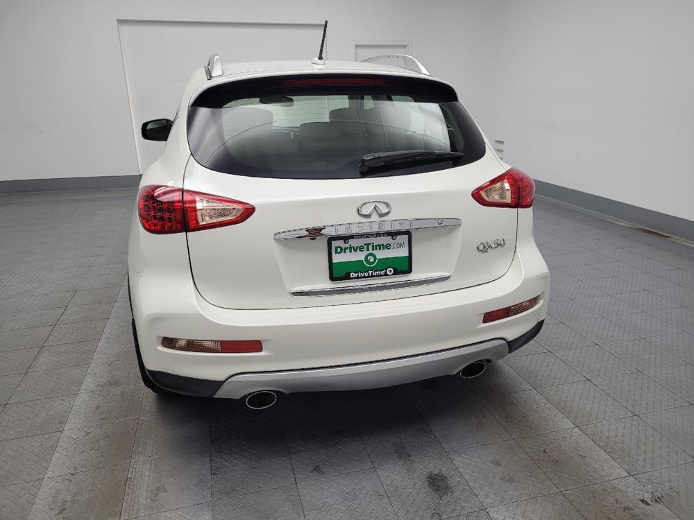 used 2016 INFINITI QX50 car, priced at $15,495