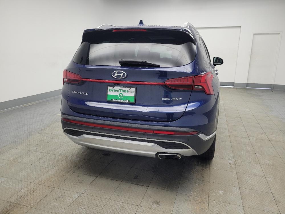 used 2023 Hyundai Santa Fe car, priced at $23,595