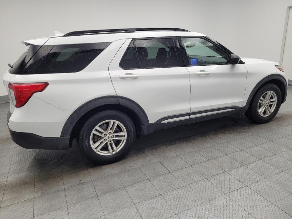 used 2020 Ford Explorer car, priced at $21,095