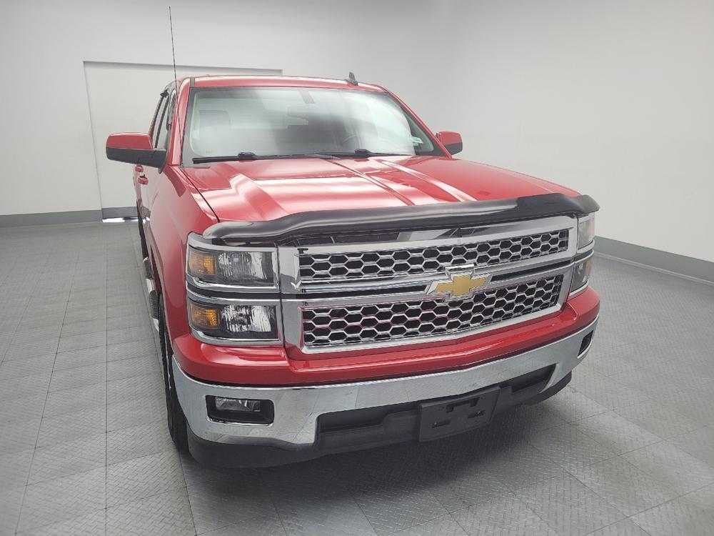 used 2015 Chevrolet Silverado 1500 car, priced at $20,895