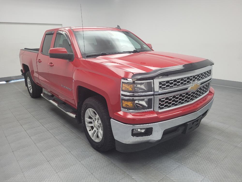used 2015 Chevrolet Silverado 1500 car, priced at $20,895