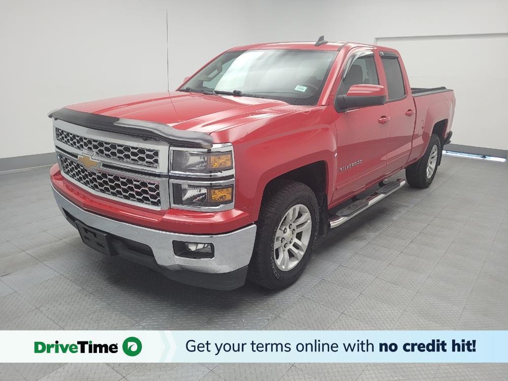 used 2015 Chevrolet Silverado 1500 car, priced at $20,895