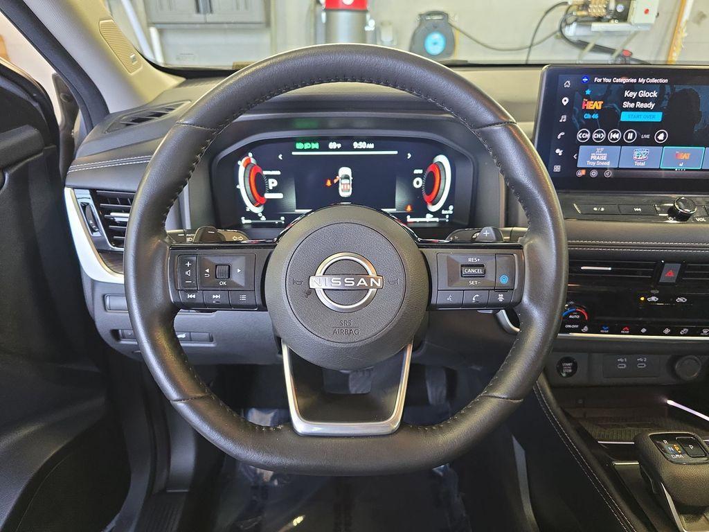 used 2024 Nissan Rogue car, priced at $30,252