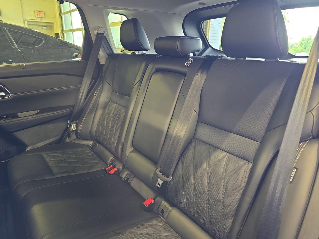 used 2024 Nissan Rogue car, priced at $30,252