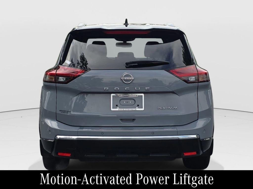 used 2024 Nissan Rogue car, priced at $30,252