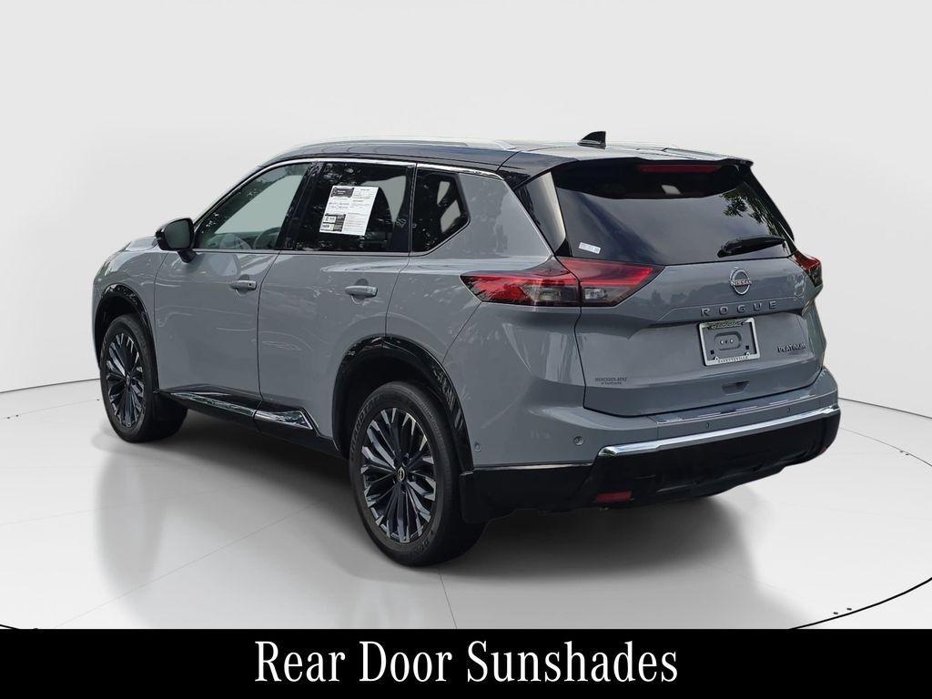 used 2024 Nissan Rogue car, priced at $30,252