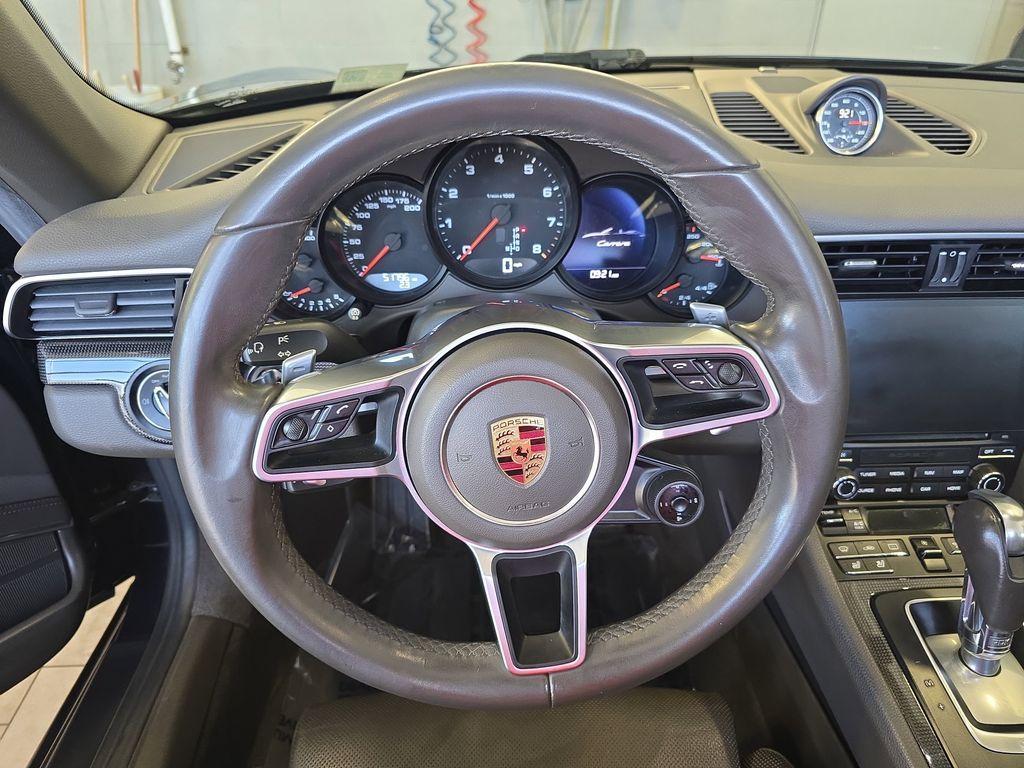 used 2018 Porsche 911 car, priced at $75,000