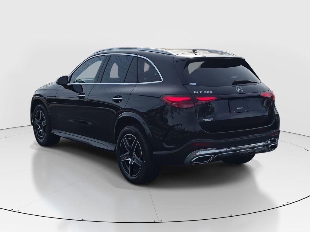 new 2026 Mercedes-Benz GLC 300 car, priced at $56,785