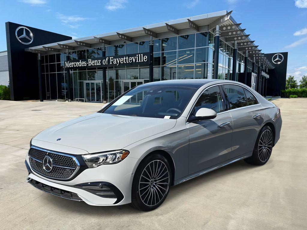 new 2026 Mercedes-Benz E-Class car, priced at $74,555