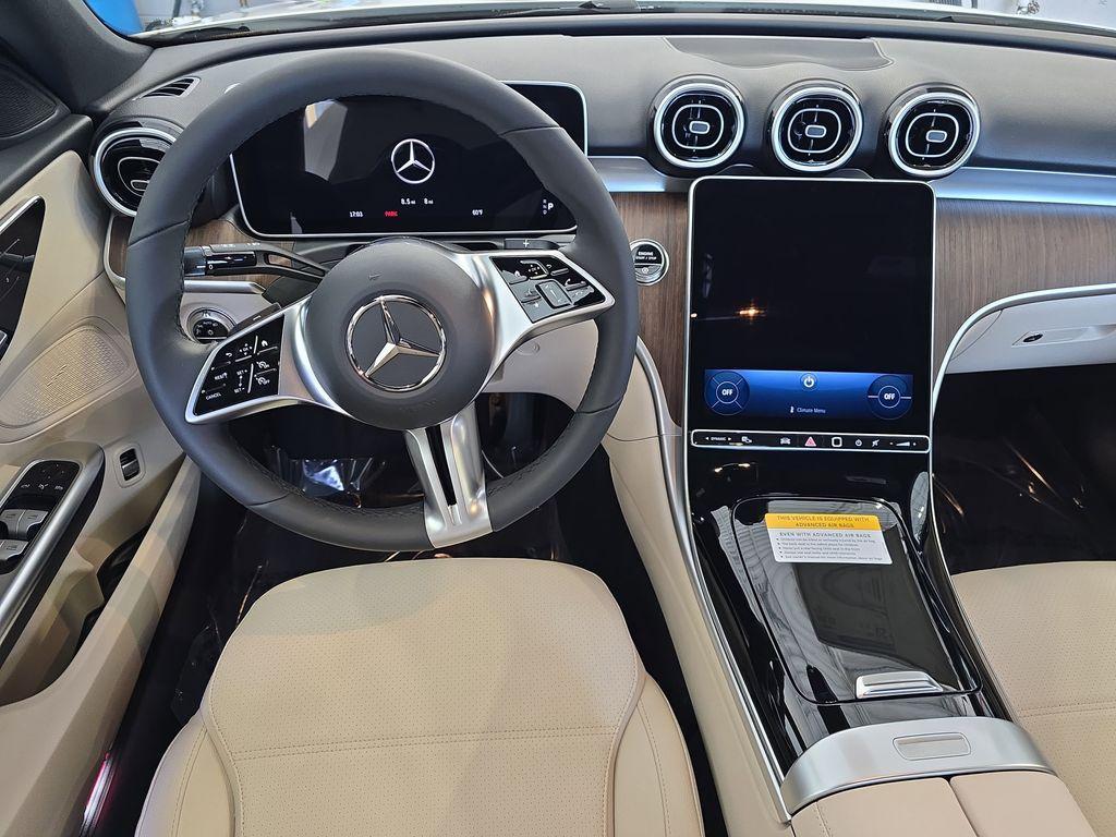 new 2026 Mercedes-Benz C-Class car, priced at $51,700