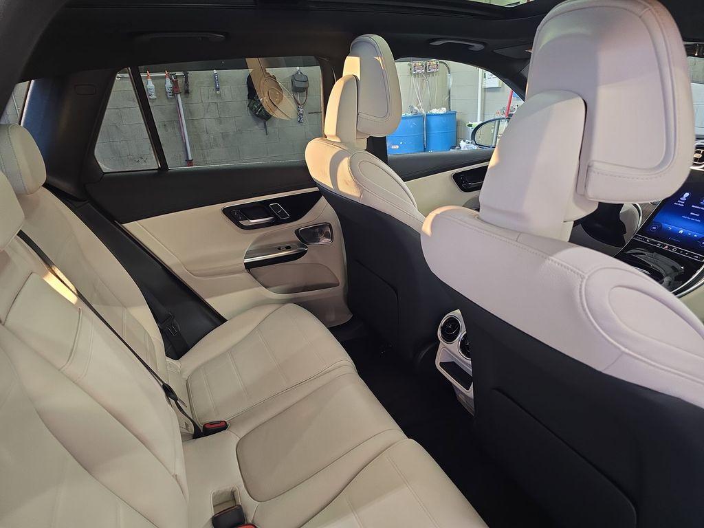 used 2024 Mercedes-Benz GLC 300 car, priced at $46,000