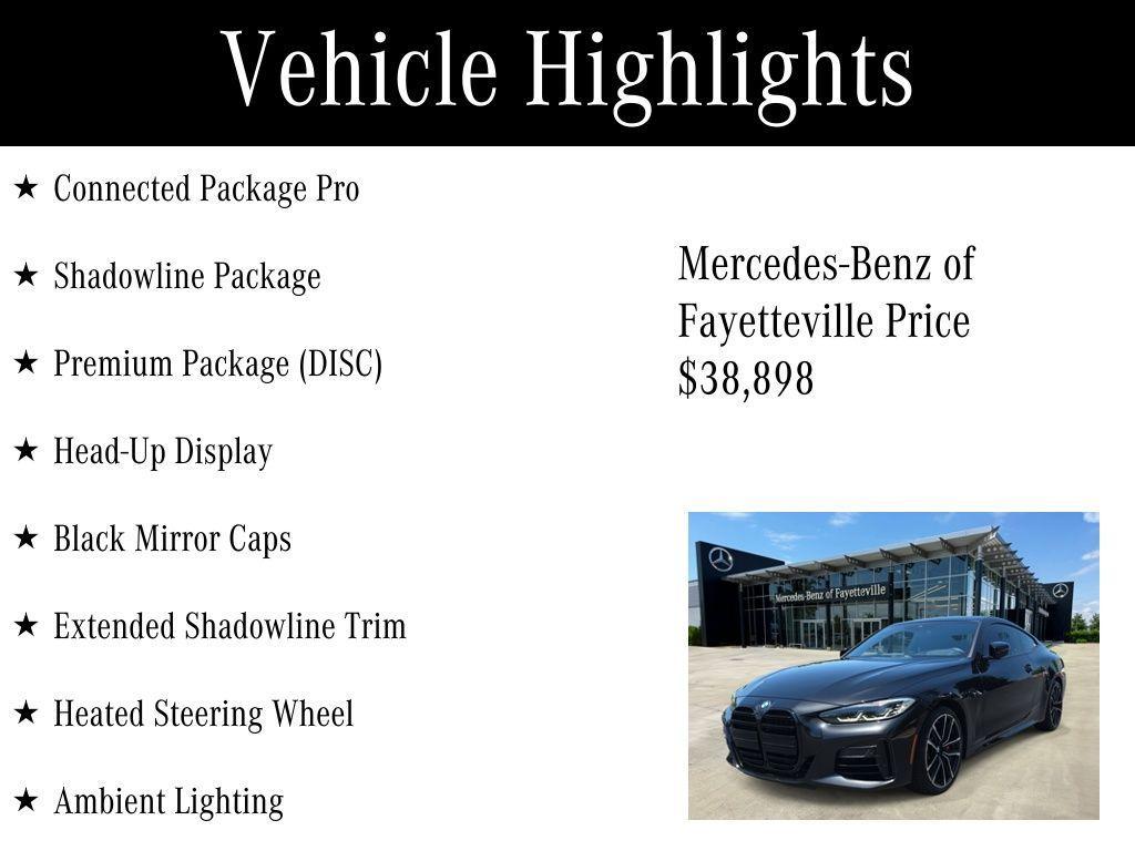 used 2021 BMW M440 car, priced at $38,898