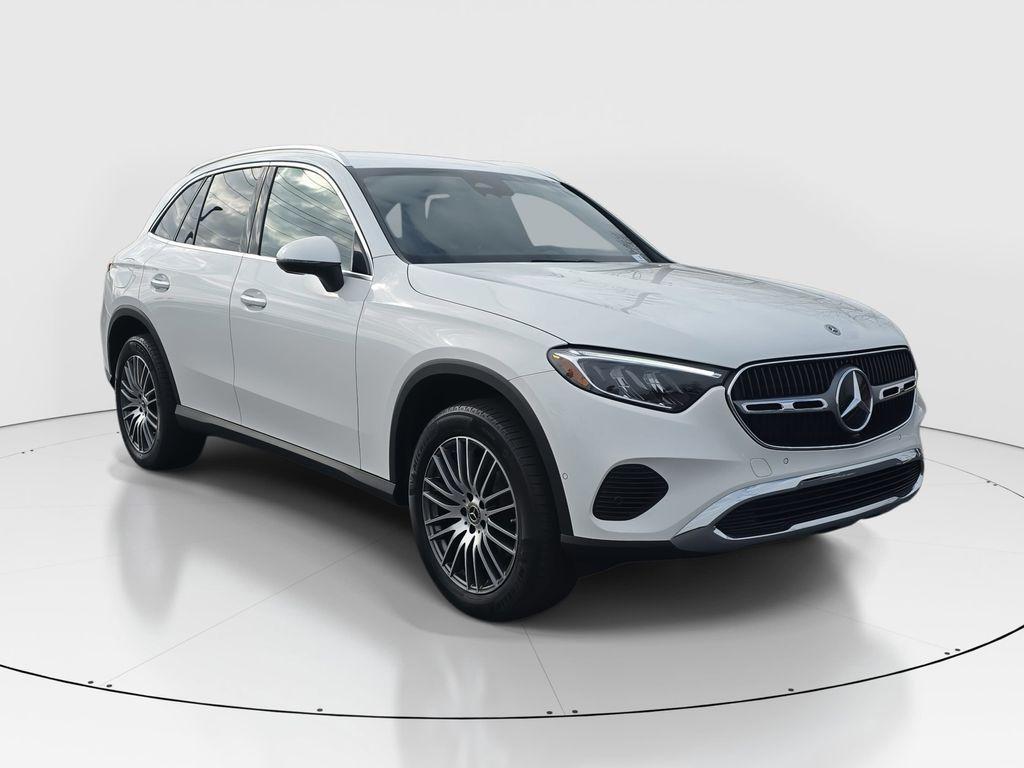 used 2025 Mercedes-Benz GLC 300 car, priced at $45,800