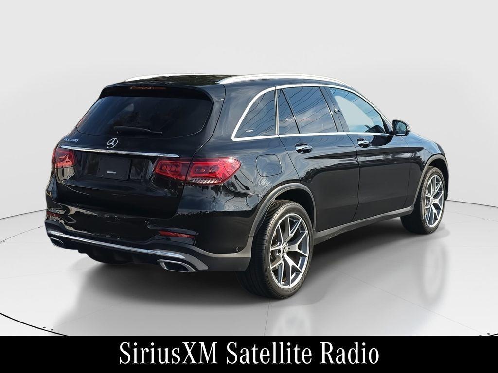 used 2020 Mercedes-Benz GLC 300 car, priced at $22,100