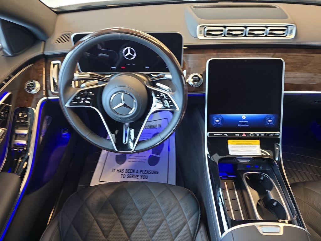 new 2026 Mercedes-Benz S-Class car, priced at $142,985