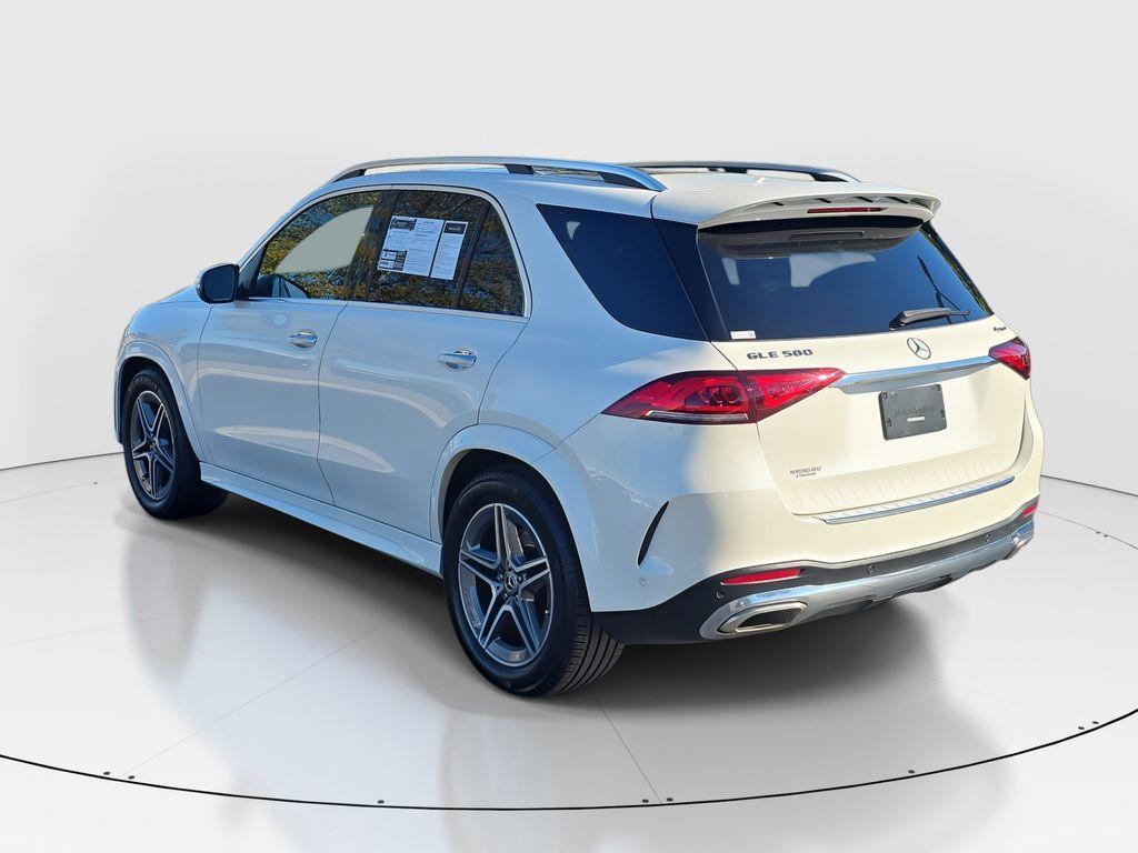 used 2023 Mercedes-Benz GLE 580 car, priced at $60,400