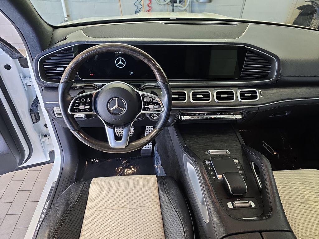 used 2023 Mercedes-Benz GLE 580 car, priced at $60,400