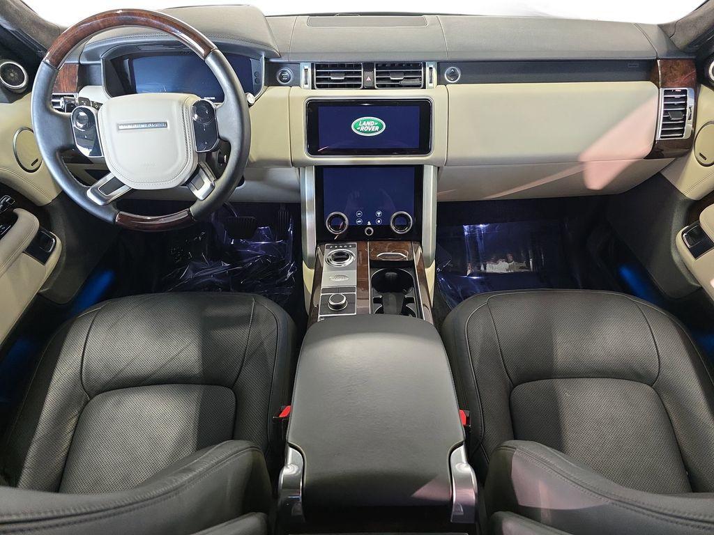 used 2019 Land Rover Range Rover car, priced at $40,000