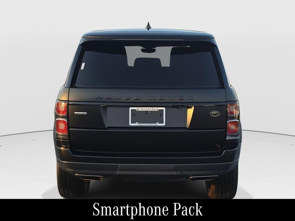 used 2019 Land Rover Range Rover car, priced at $40,000