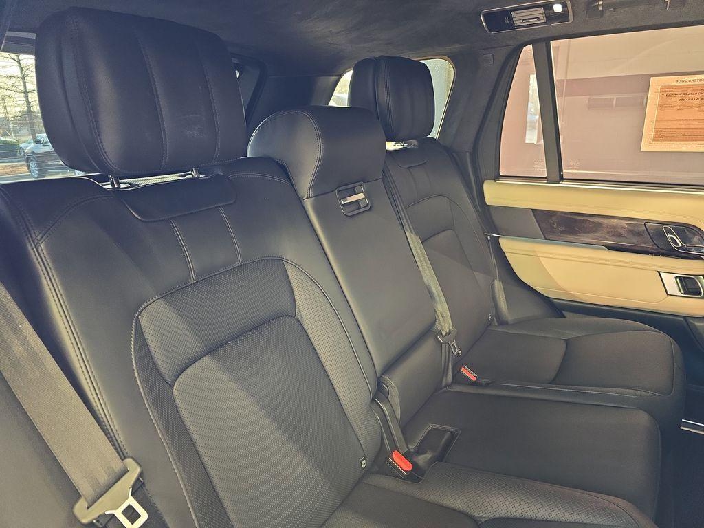 used 2019 Land Rover Range Rover car, priced at $40,000