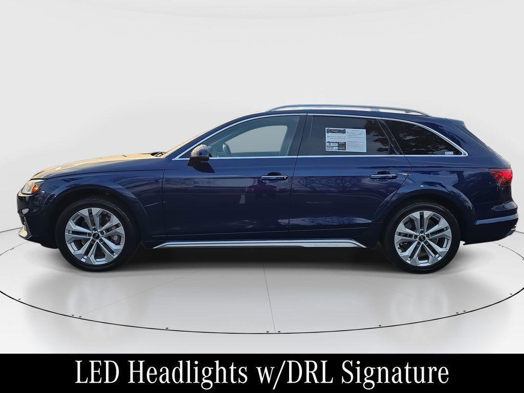 used 2021 Audi A4 allroad car, priced at $31,000