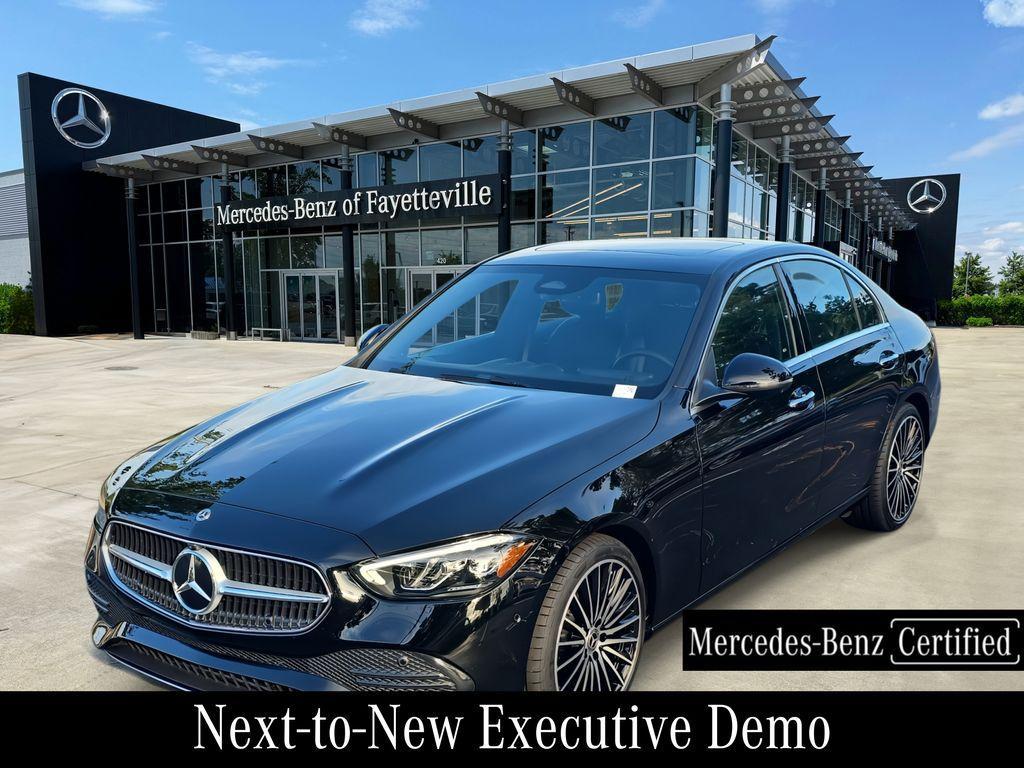 used 2025 Mercedes-Benz C-Class car, priced at $43,000