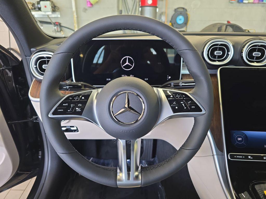 new 2026 Mercedes-Benz C-Class car, priced at $57,335