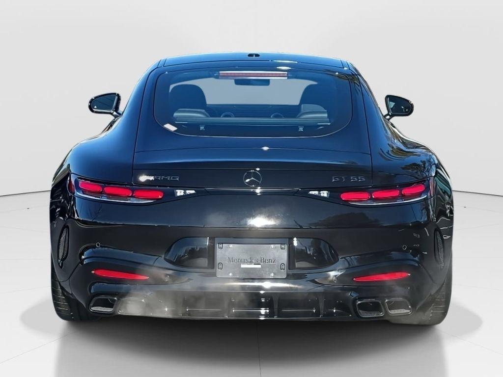 new 2026 Mercedes-Benz AMG GT 55 car, priced at $156,050