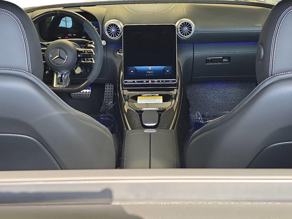 new 2026 Mercedes-Benz AMG GT 55 car, priced at $156,050