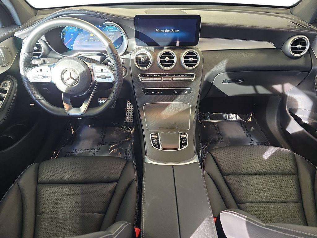 used 2023 Mercedes-Benz GLC 300 car, priced at $46,000