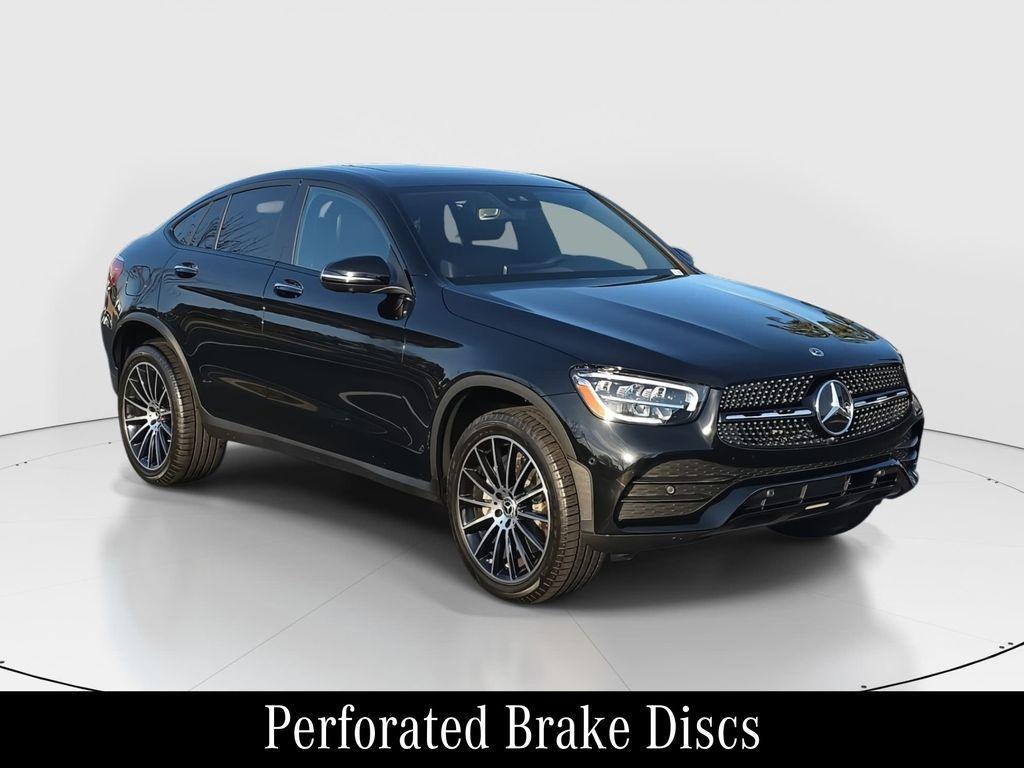 used 2023 Mercedes-Benz GLC 300 car, priced at $46,000