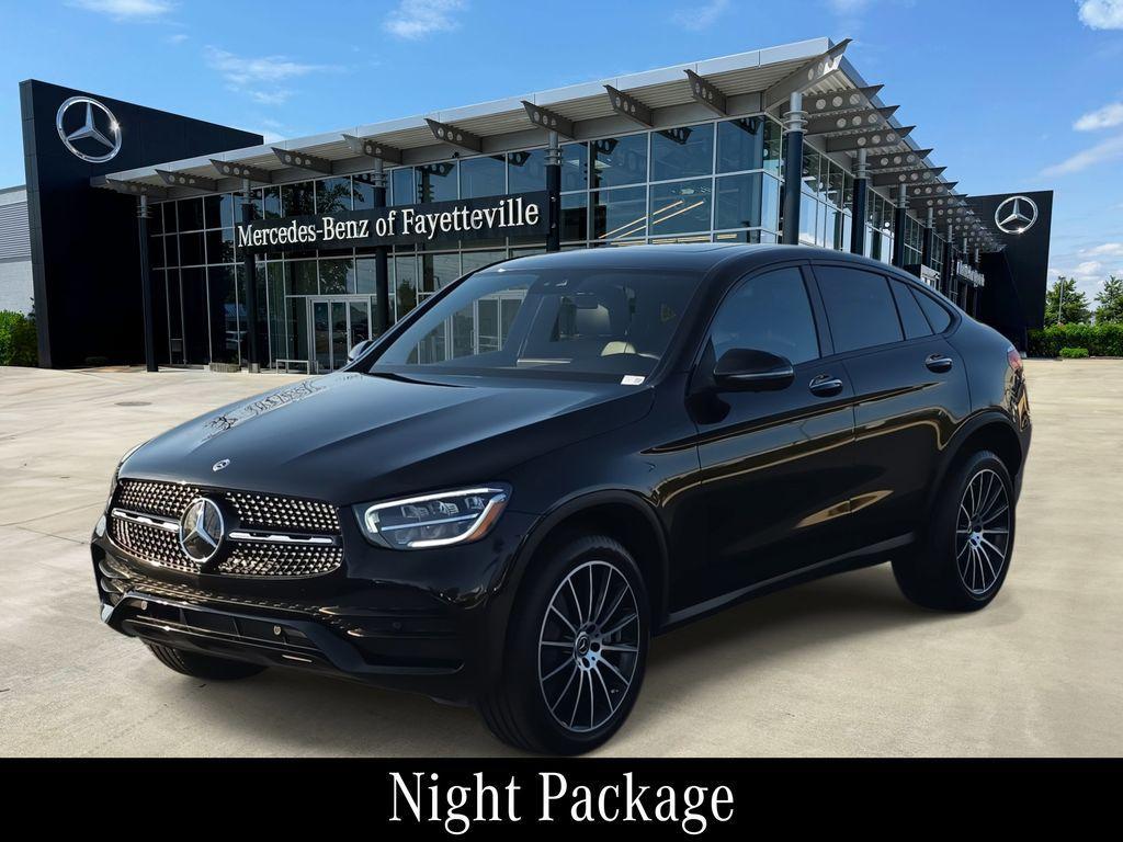 used 2023 Mercedes-Benz GLC 300 car, priced at $46,000