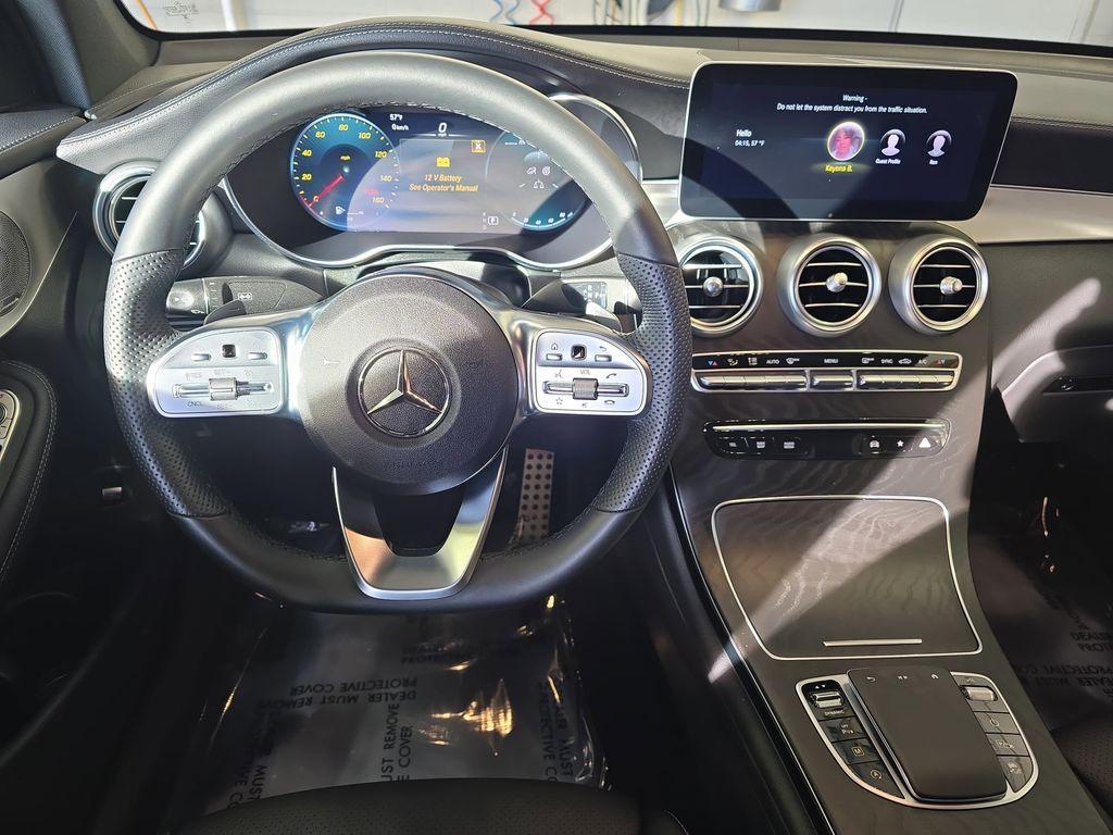 used 2023 Mercedes-Benz GLC 300 car, priced at $46,000