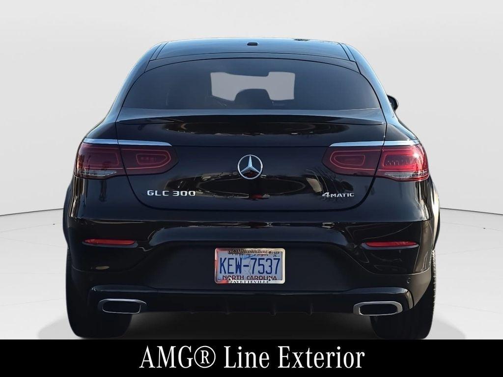used 2023 Mercedes-Benz GLC 300 car, priced at $46,000