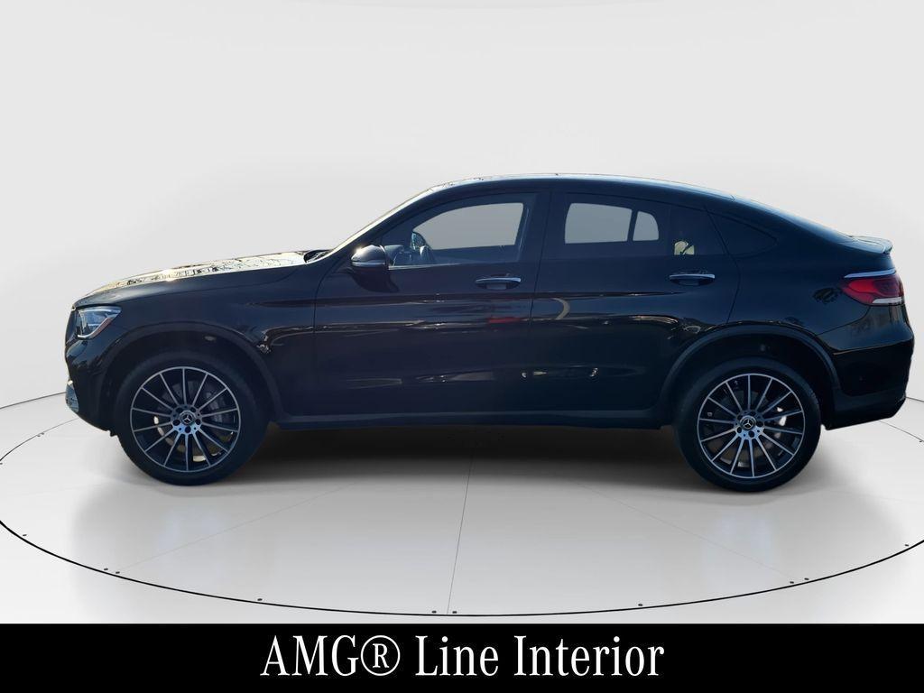 used 2023 Mercedes-Benz GLC 300 car, priced at $46,000