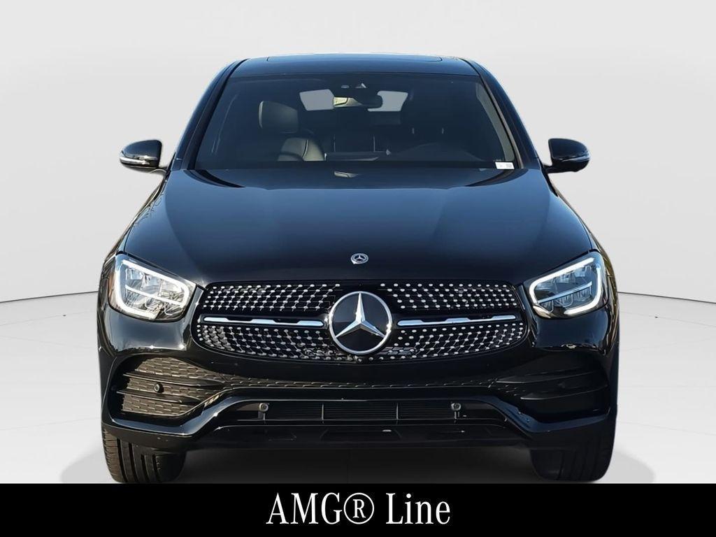 used 2023 Mercedes-Benz GLC 300 car, priced at $46,000