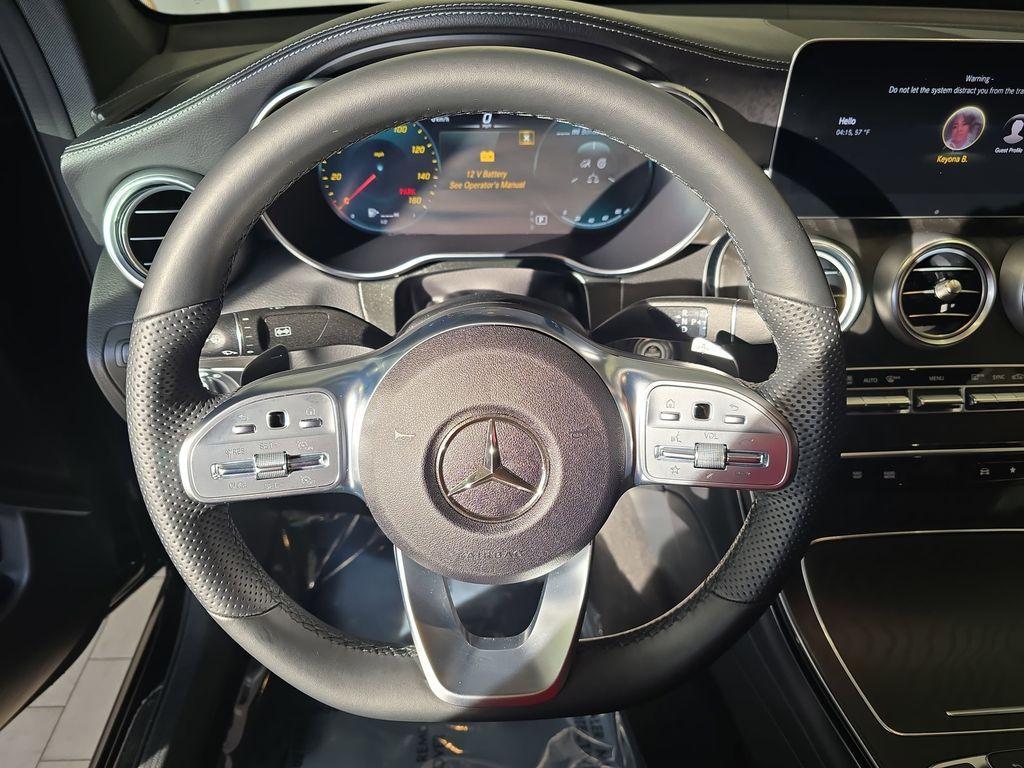 used 2023 Mercedes-Benz GLC 300 car, priced at $46,000