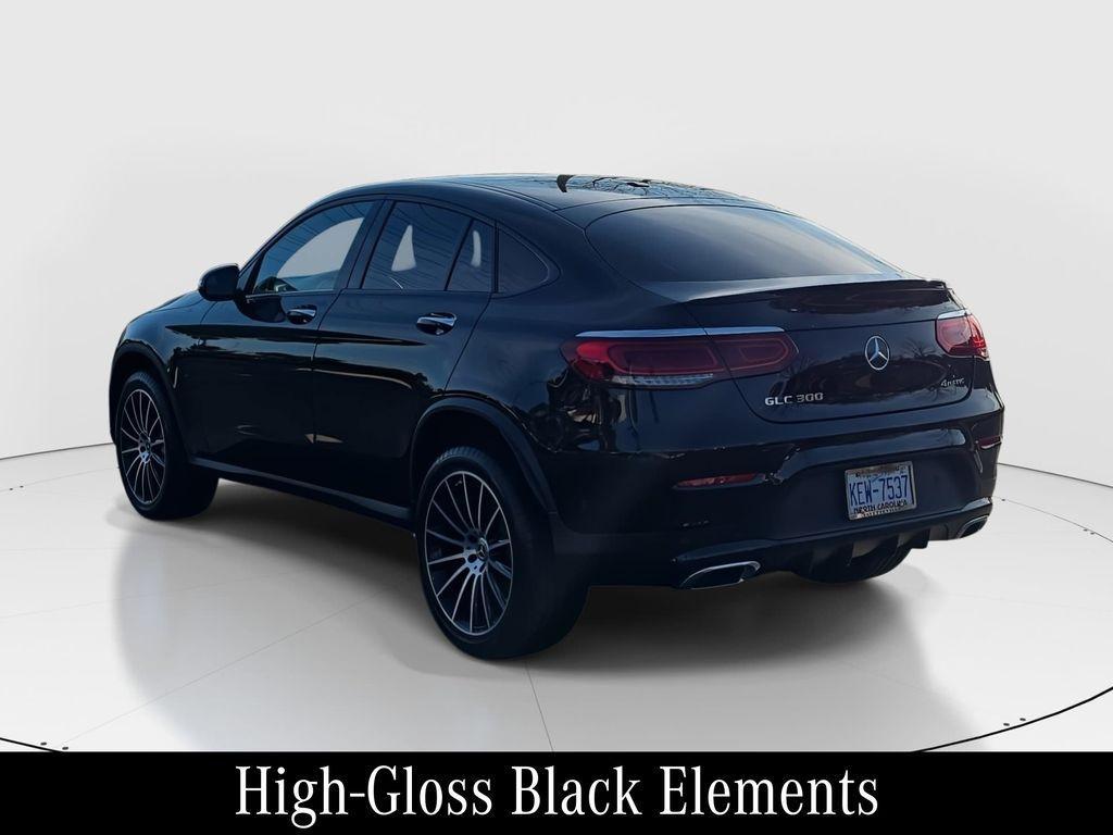 used 2023 Mercedes-Benz GLC 300 car, priced at $46,000