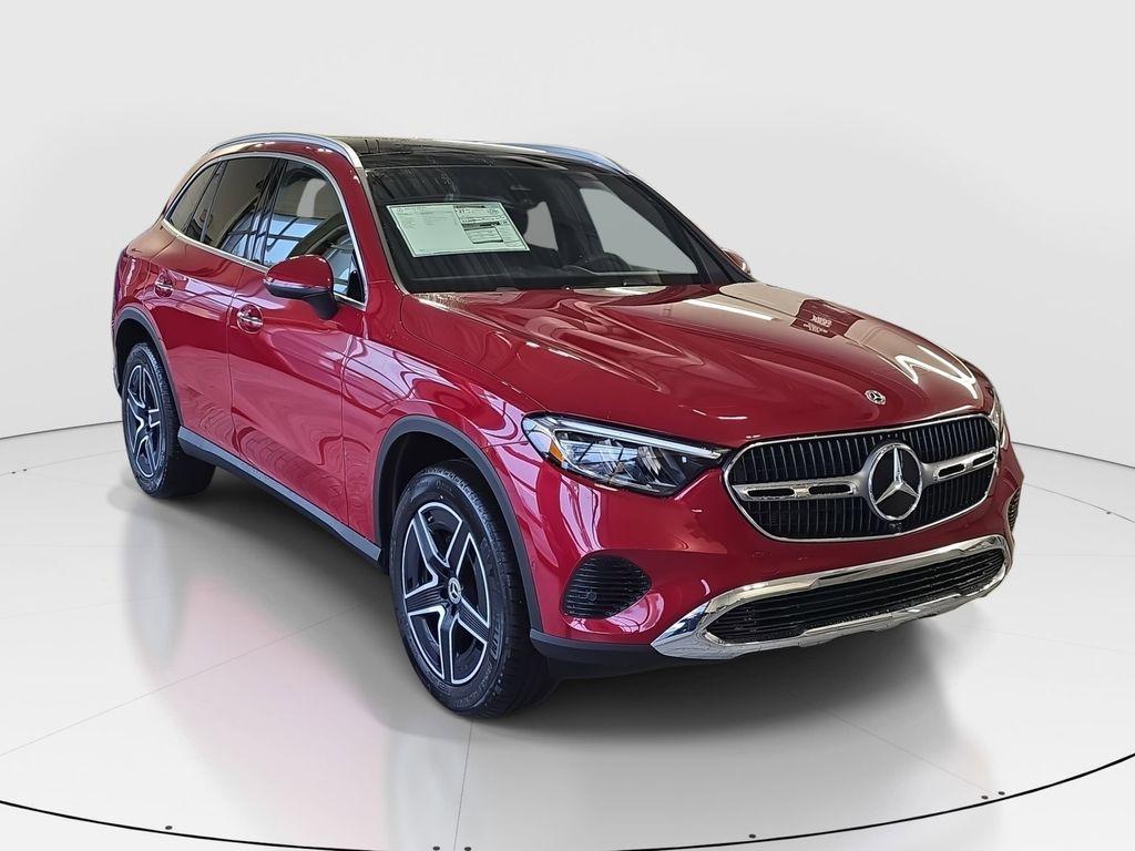 new 2026 Mercedes-Benz GLC 300 car, priced at $57,735