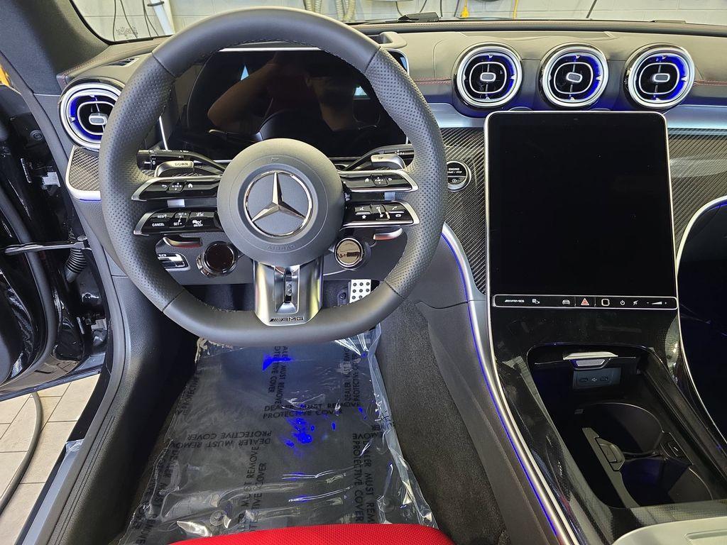 new 2026 Mercedes-Benz AMG CLE 53 car, priced at $94,097
