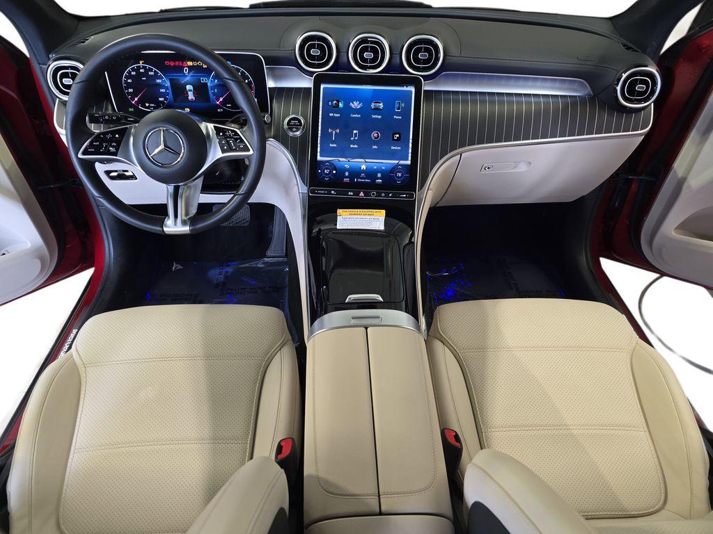 used 2023 Mercedes-Benz GLC 300 car, priced at $40,700