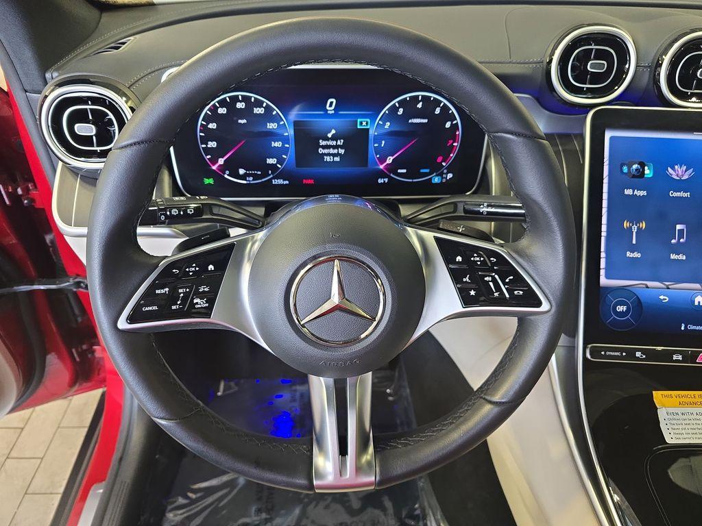 used 2023 Mercedes-Benz GLC 300 car, priced at $40,700