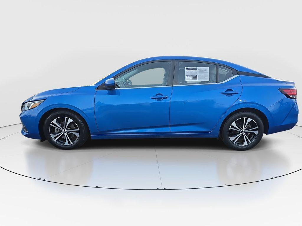 used 2021 Nissan Sentra car, priced at $14,900