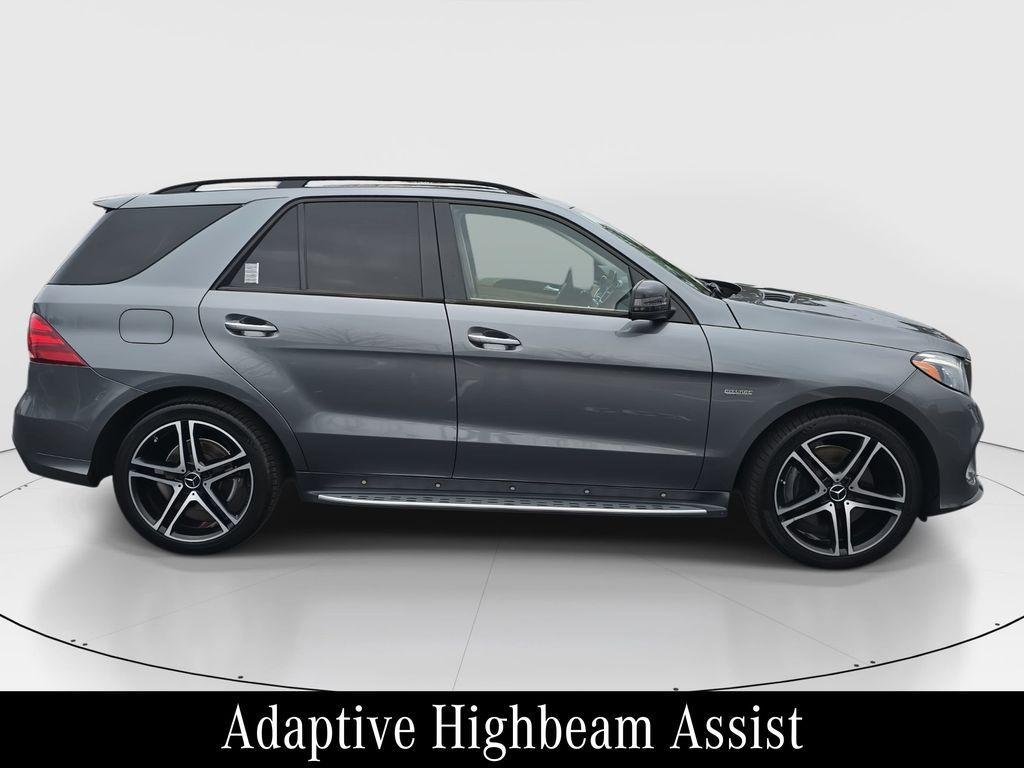 used 2017 Mercedes-Benz AMG GLE 43 car, priced at $18,500