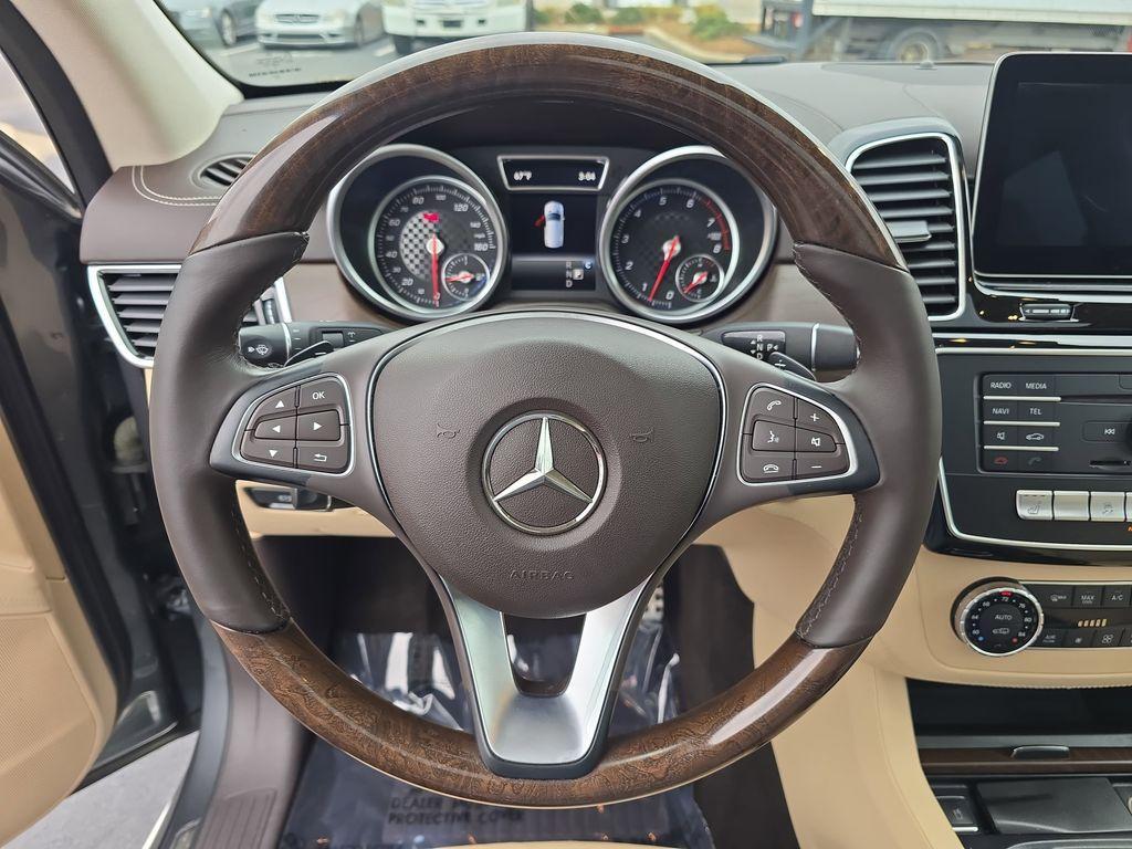used 2017 Mercedes-Benz AMG GLE 43 car, priced at $18,500